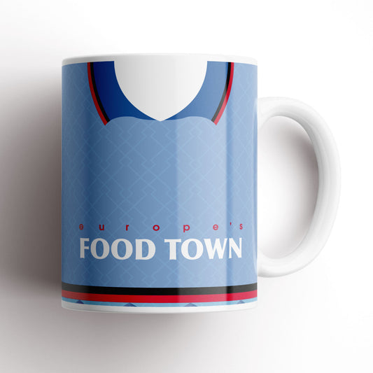 Grimsby Town 1997 Away Kit 11oz Mug