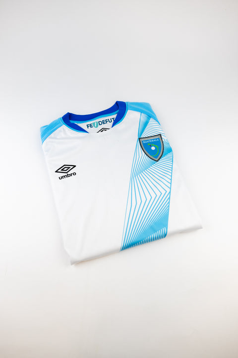 Guatemala 2019 Football Shirt Made by Umbro Size Small