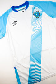 Guatemala 2019 Football Shirt Made by Umbro Size Small