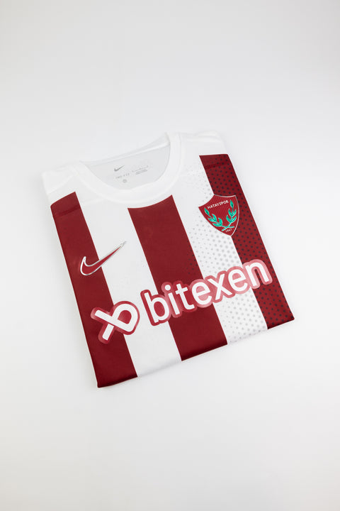 Hatayspor 2022-23 Football Shirt made by Nike size Large.