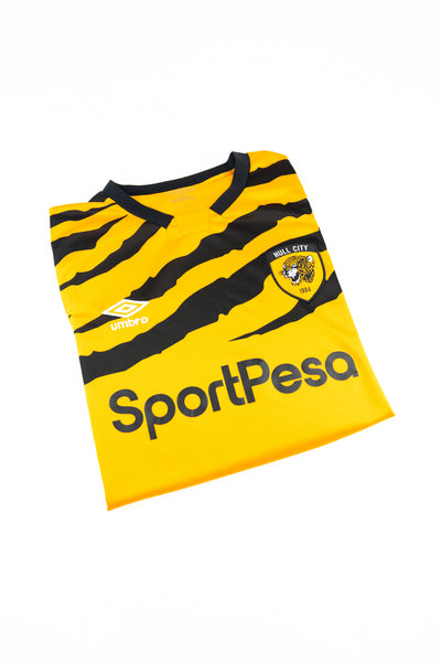 Hull City AFC 2019-20 Football Shirt Made by Umbro Size Medium
