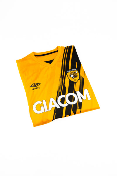 Hull City AFC 2021-22 Football Shirt Made by Umbro Size Medium