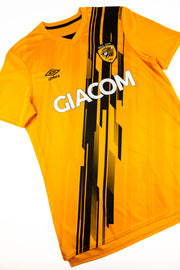 Hull City AFC 2021-22 Football Shirt Made by Umbro Size Medium