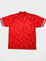 Hungary 1990-93 Football Shirt made by Umbro size Large