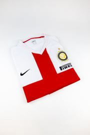 Inter Milan Football Shirt 2007-08 Football Shirt Made by Nike Size XL
