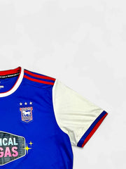 Ipswich Town 2018-2019 Football Shirt made by Adidas size Large.