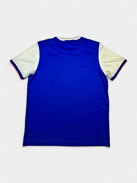Ipswich Town 2018-2019 Football Shirt made by Adidas size Large.