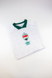 Iraq 2021-22 Football Shirt Made by Umbro Size XL
