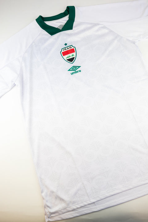 Iraq 2021-22 Football Shirt Made by Umbro Size XL