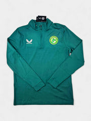 Ireland 2023 1/4 Zip Drill Top made by Castore size Medium
