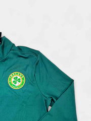 Ireland 2023 1/4 Zip Drill Top made by Castore size Medium