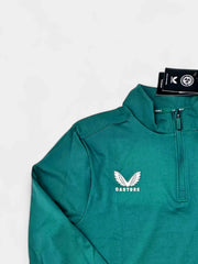 Ireland 2023 1/4 Zip Drill Top made by Castore size Medium