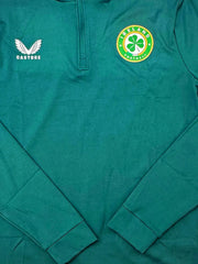 Ireland 2023 1/4 Zip Drill Top made by Castore size Medium