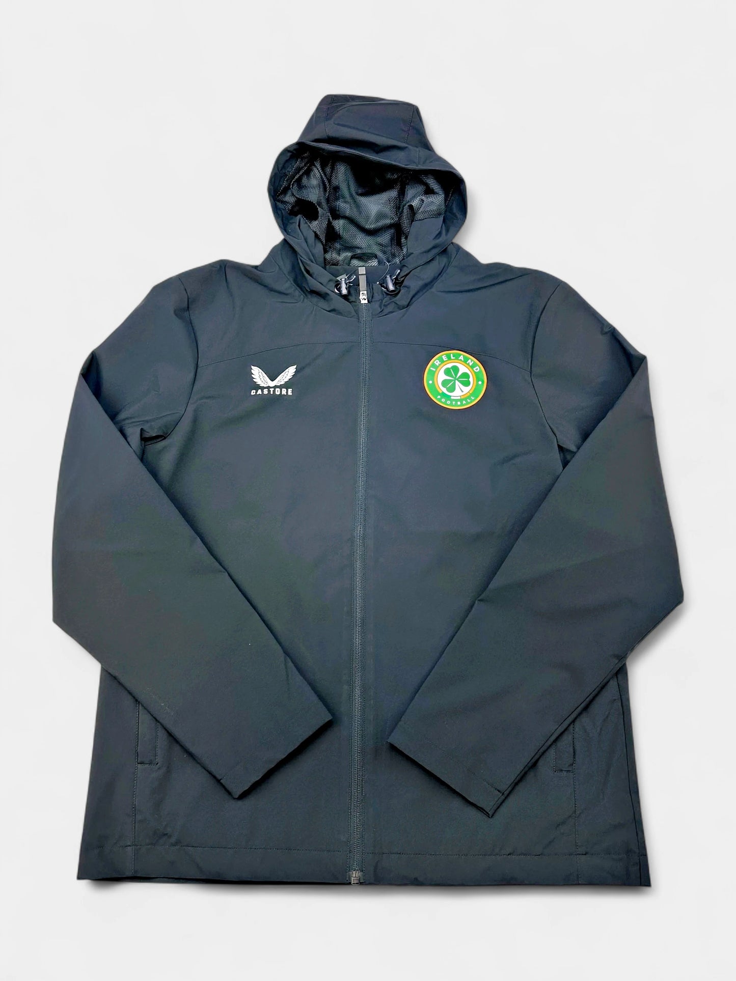 Ireland 2024-25 Windbreaker made by Castore size medium.