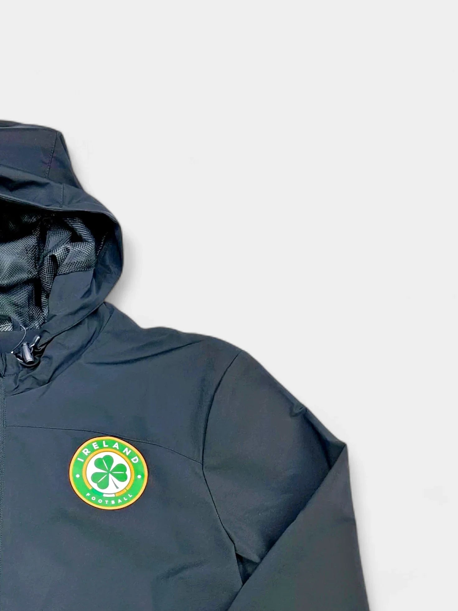 Ireland 2024-25 Windbreaker made by Castore size medium.