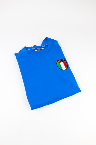 Italy 2002 Football Shirt made by Kappa size Medium