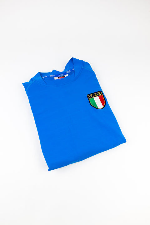 Italy 2002 Football Shirt made by Kappa size Medium