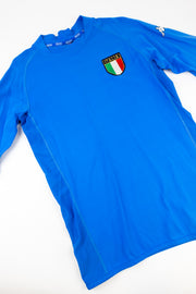 Italy 2002 Football Shirt made by Kappa size Medium