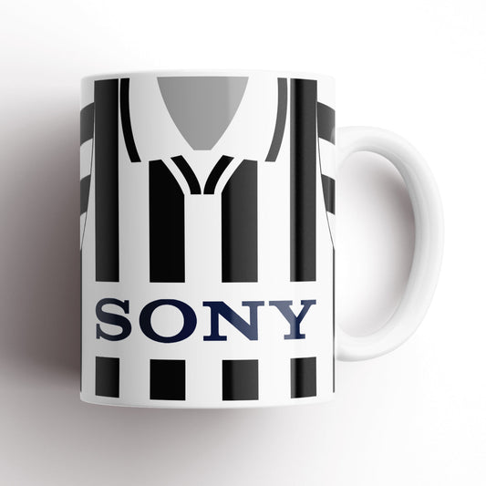 Juventus 1995/96 Home Kit 11oz Mug