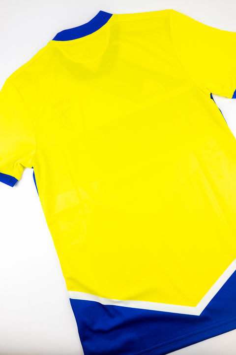 Juventus 2021-22 Third football shirt made by Adidas available in Small and Medium sizes.