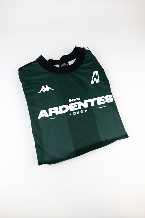 Kappa X Les Ardentes football shirt made by Kappa available in various sizes.