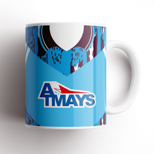 Kilmarnock 1993 Third Kit 11oz Mug