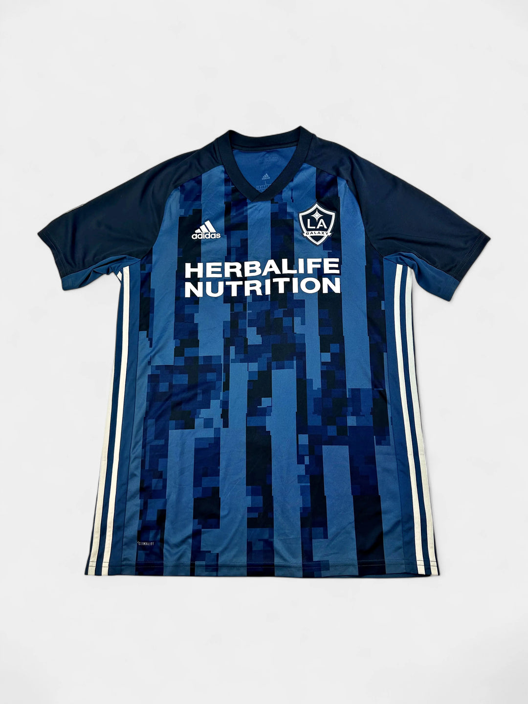 LA Galaxy 2019-20 Football Shirt (Large) – Retro Football Shirts