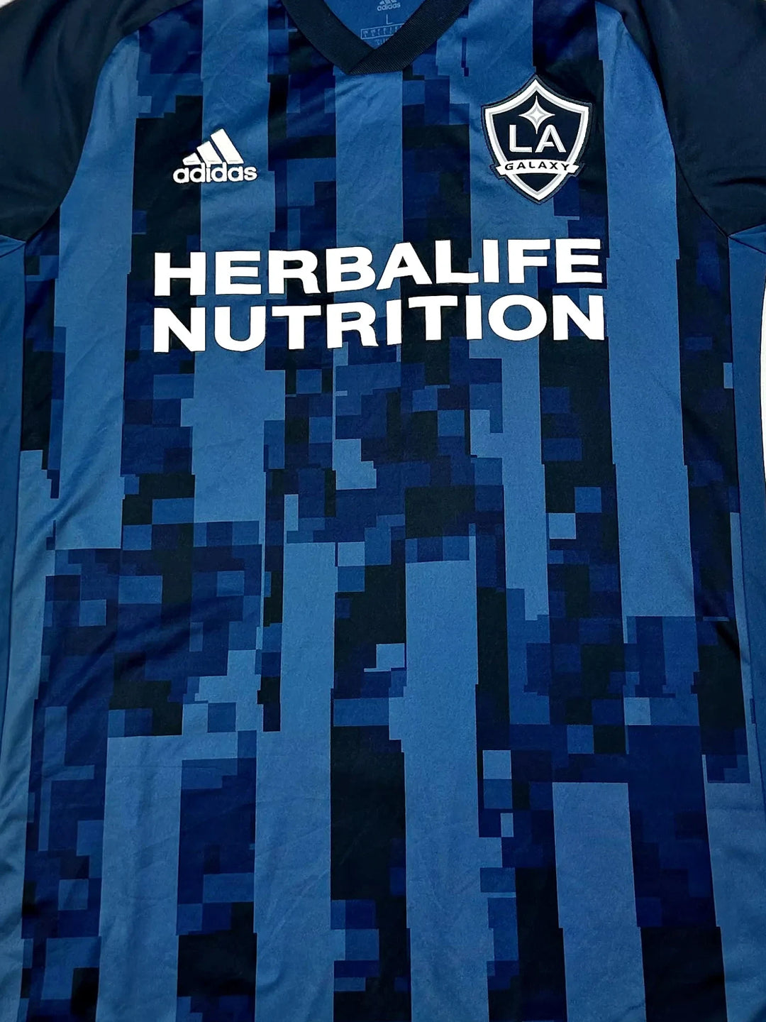 LA Galaxy 2019-20 Football Shirt (Large) – Retro Football Shirts