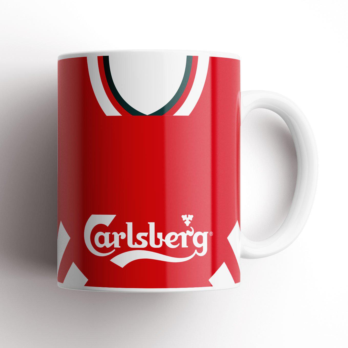Liverpool 1995 Home Kit 11oz Mug
