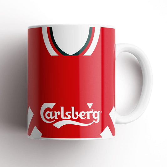 Liverpool 1995 Home Kit 11oz Mug