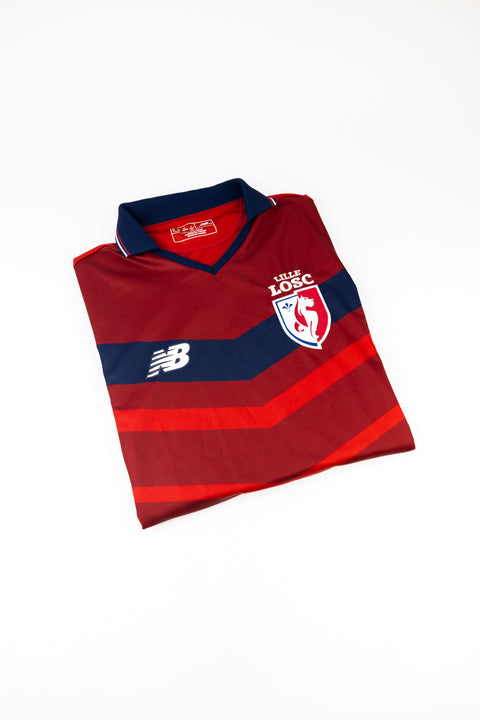LOSC Lille 2016-17 Football Shirt made by New Balance size Medium