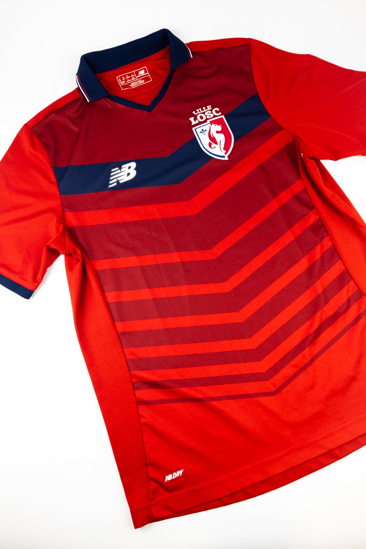 LOSC Lille Métropole Football Shirts (French Clubs LOSC Lille Métropole Football Shirts (French Clubs