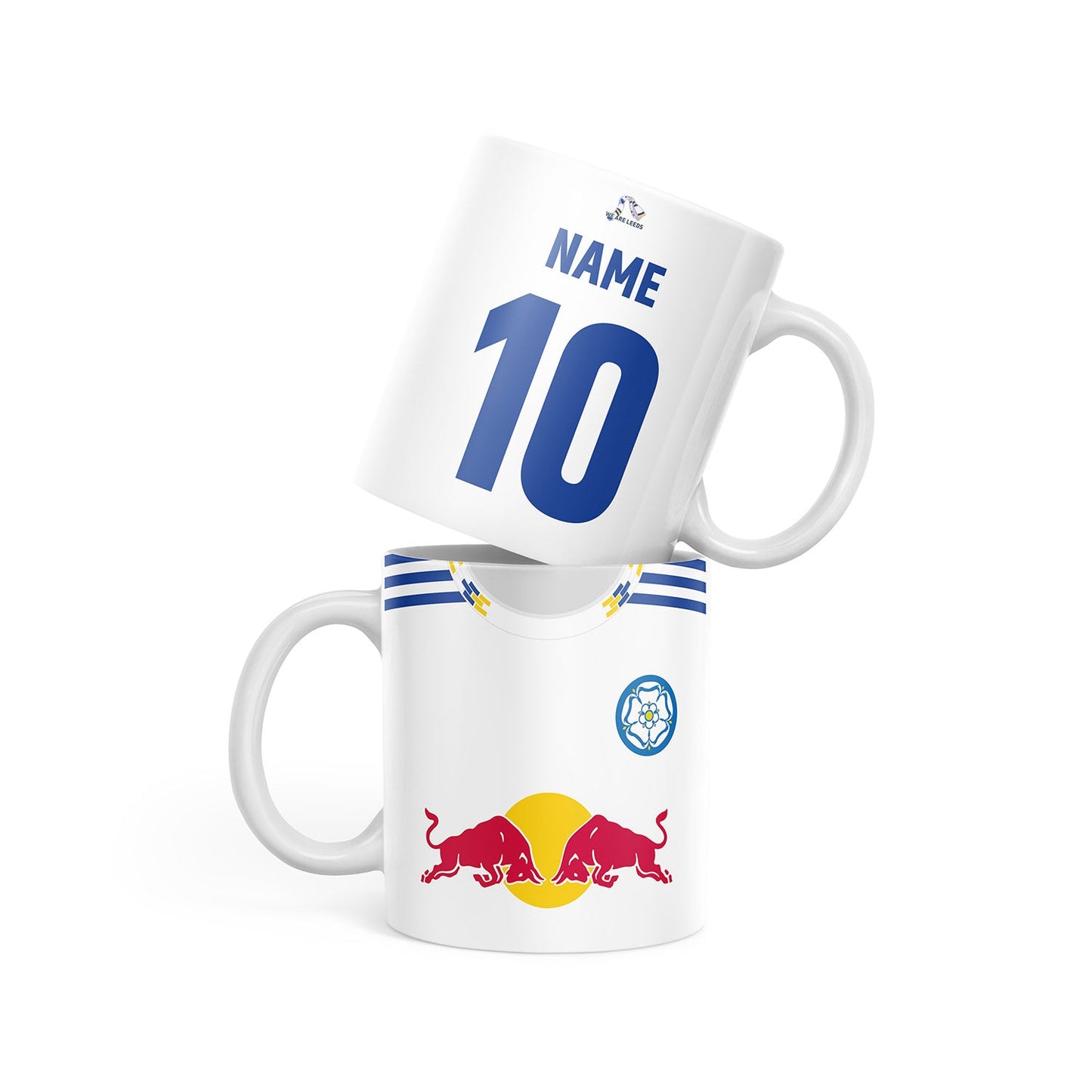 Leeds 25/26 Home Kit Mug