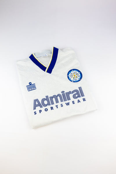 Leeds United 1992-93 Football Shirt Made by Admiral Size Small