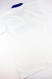 Leeds United 1992-93 Football Shirt Made by Admiral Size Small
