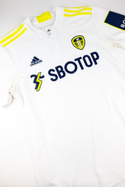 Leeds United 2021-22 Football Shirt Made by Adidas Size Large
