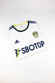 Leeds United 2022-23 Football Shirt Made by Adidas Size Large