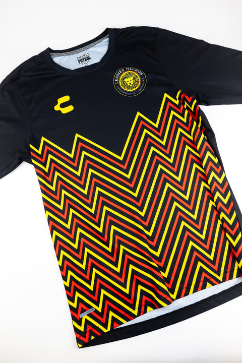 Leones Negros 2016-17 Football Shirt made by Charly size Large