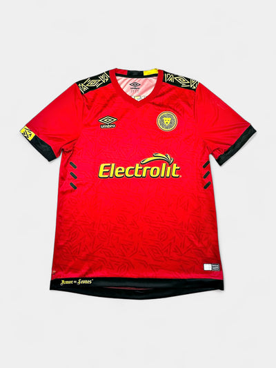 Leones Negros 2020-21 Football Shirt made by Umbro size Medium.