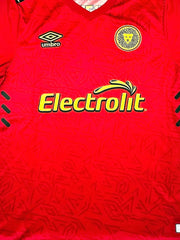 Leones Negros 2020-21 Football Shirt made by Umbro size Medium.