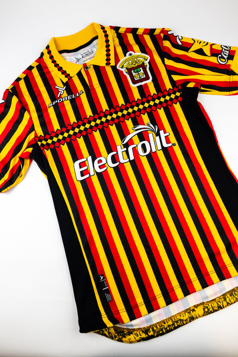 Leones Negros 2023-24 Football Shirt made by Sporelli size small