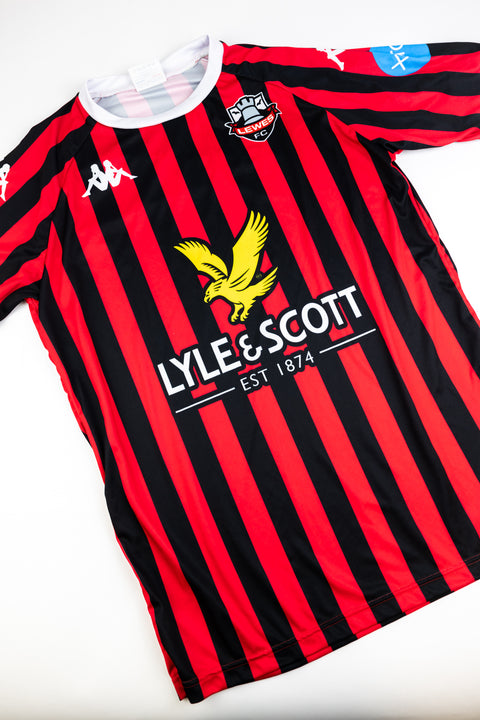 Lewes FC 2022-23 Football Shirt made by Kappa size Large
