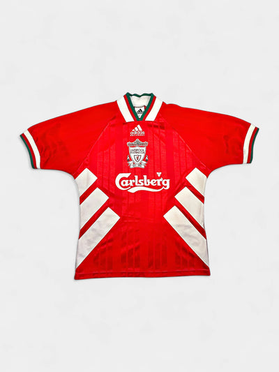Liverpool 1993-1995 Football Shirt made by Adidas size XS