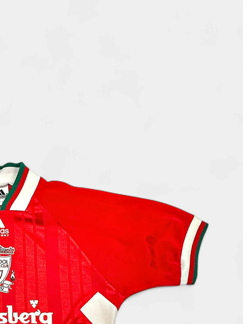 Liverpool 1993-1995 Football Shirt made by Adidas size XS