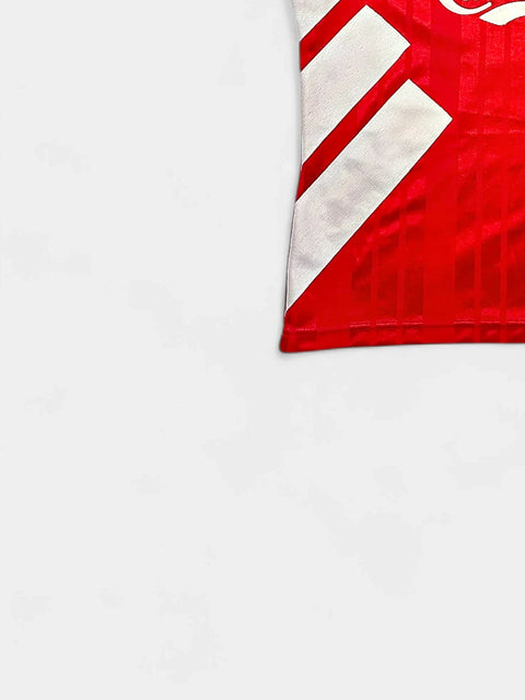 Liverpool 1993-1995 Football Shirt made by Adidas size XS