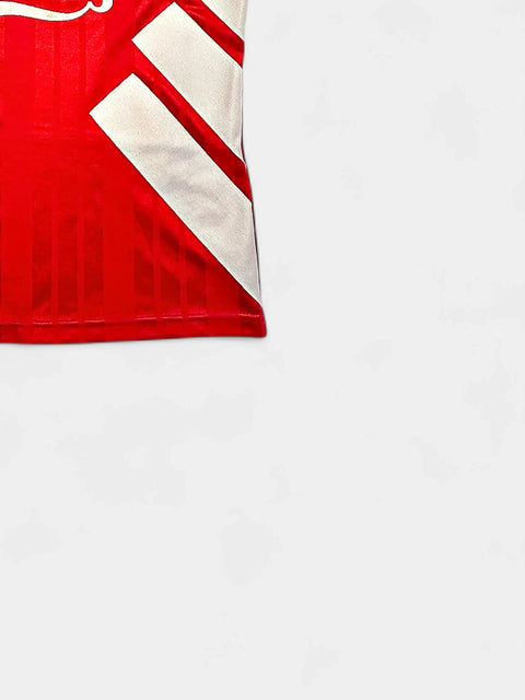 Liverpool 1993-1995 Football Shirt made by Adidas size XS