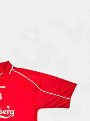 Liverpool 2000-2002 Football Shirt made by Reebok size Large.