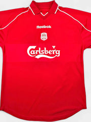 Liverpool 2000-2002 Football Shirt made by Reebok size Large.