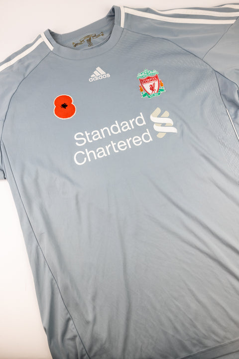 Liverpool 2010-11 Football Shirt made by Adidas size XL