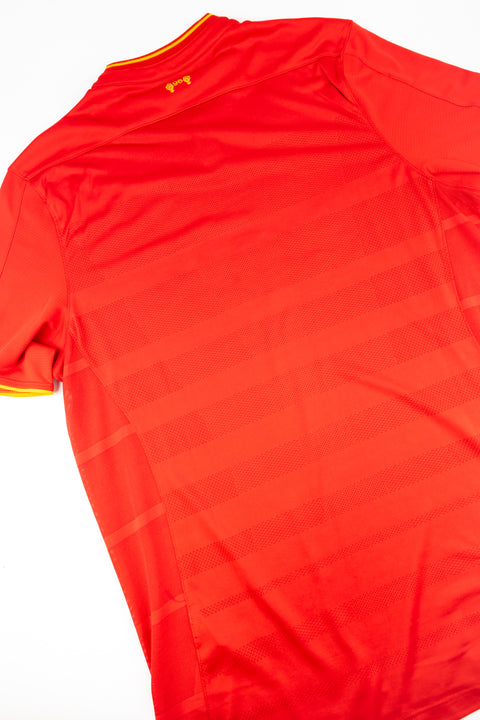 Liverpool FC 2016-17 Football Shirt made by New Balance Size Large
